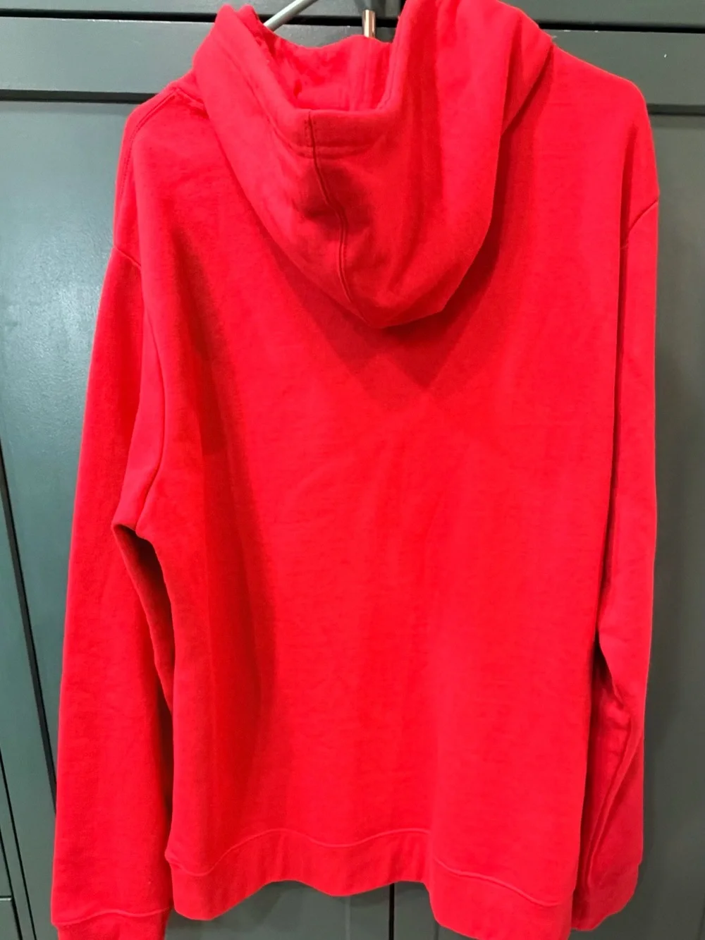 Champion Men’s Red Hooded Sweatshirt